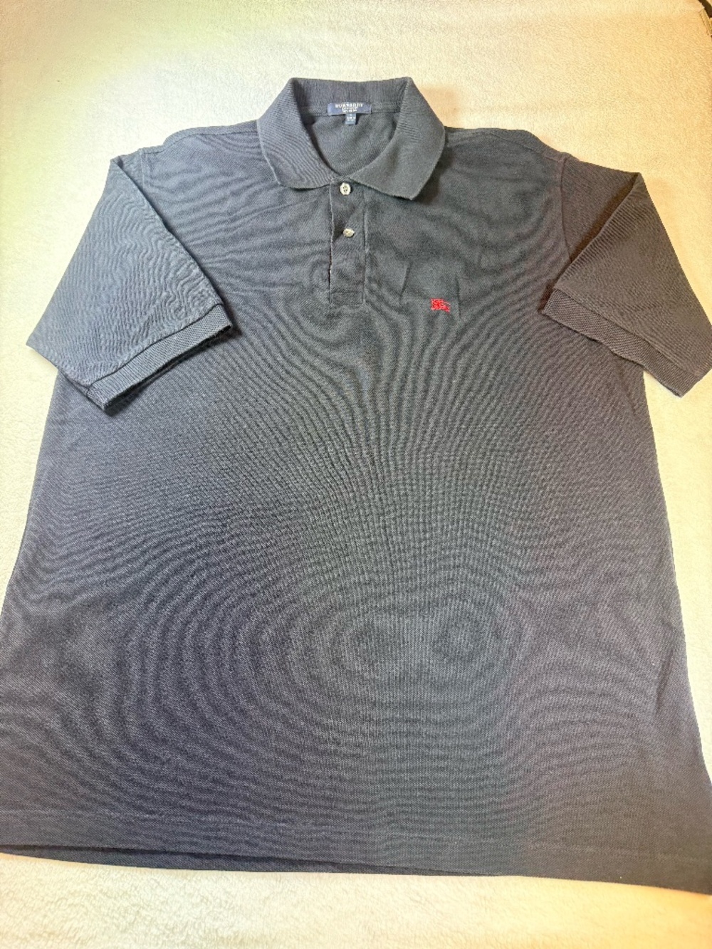 BURBERRY MENST POLO SHIRT